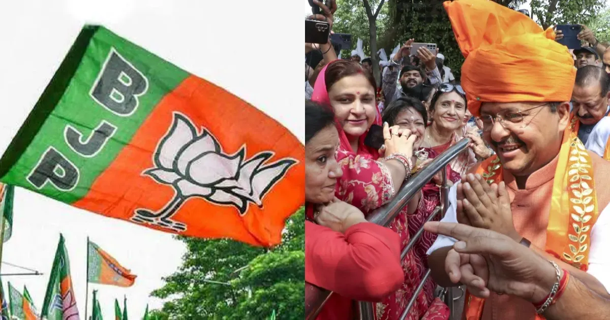 नितिन नबीन की नई टीम में यूपी को खास तवज्जो, दिल्ली के बाद सबसे ज्यादा 8 नेताओं को मिली जगह