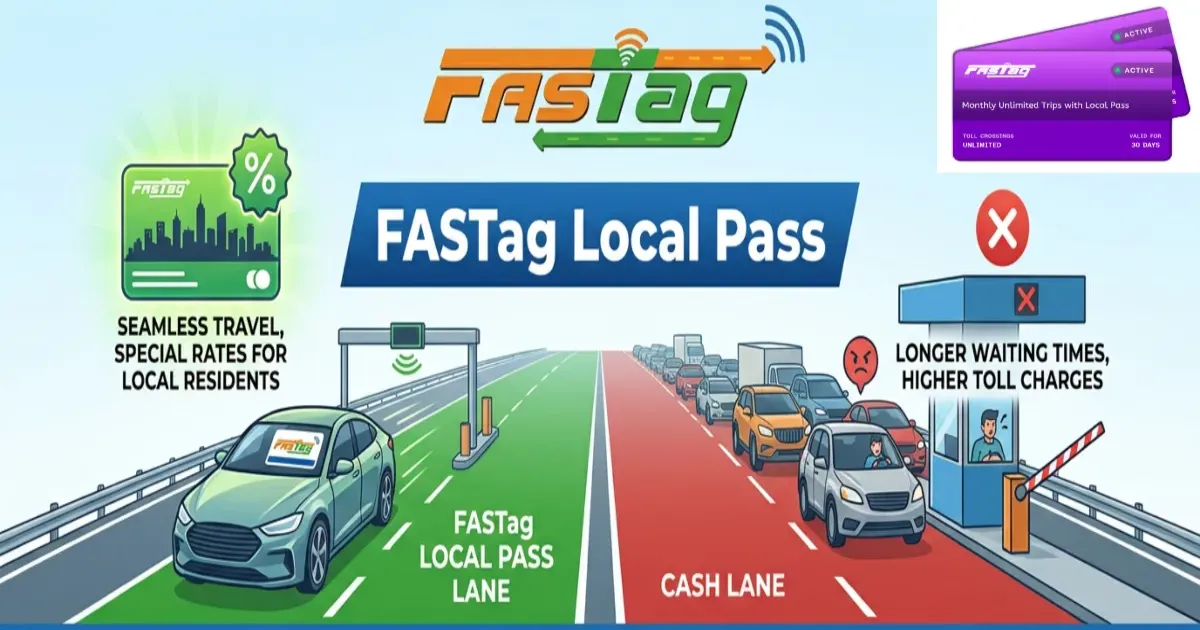FASTag Local Pass की सुविधा देशभर के 121 टोल प्लाजा तक बढ़ी, जानें नियम