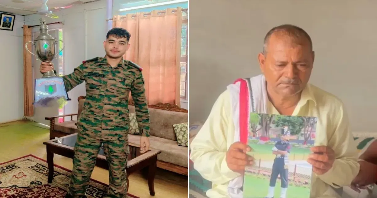 अरुणाचल में लापता अग्निवीर समुद्र गुर्जर का 6 दिन बाद भी सुराग नहीं, रक्षाबंधन से पहले घर लौटने का था वादा