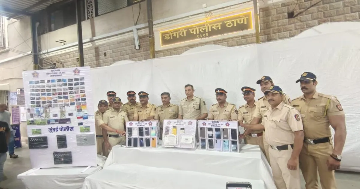 मुंबई पुलिस ने अंतरराज्यीय साइबर ठगी गिरोह का किया भंडाफोड़, 25.45 करोड़ रुपये के म्यूल बैंक खातों का खुलासा