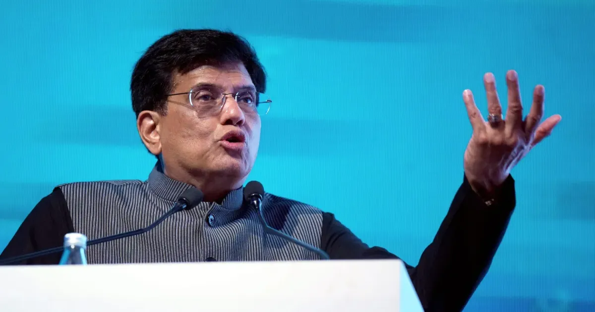 पीयूष गोयल बोले- तरजीही टैरिफ शर्तें मिलने के बाद ही अमेरिका के साथ व्यापार समझौता होगा अंतिम