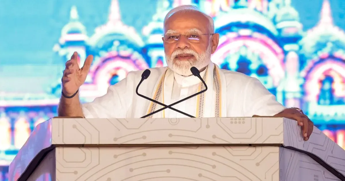 मुंबई में पीएम मोदी के बीकेसी कार्यक्रम से पहले फर्जी पीएमओ आईडी और बंदूक के साथ दो संदिग्ध हिरासत में