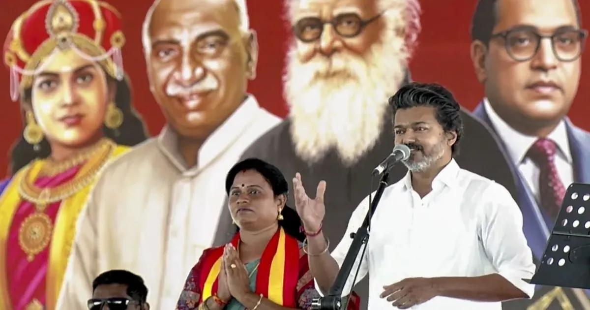 तमिलनाडु उपचुनाव में विजय का डीएमके-अन्नाद्रमुक-बीजेपी पर गुप्त समझौते का आरोप
