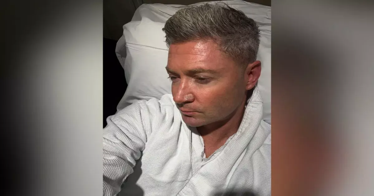 michael-clarke-sixth-surgery-skin-cancer