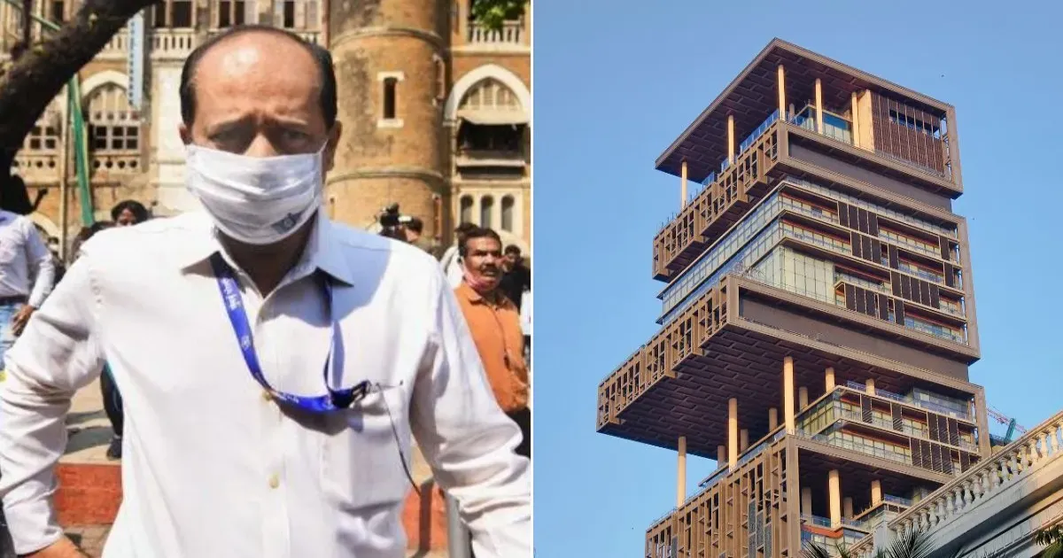 एंटीलिया बम कांड: बॉम्बे हाईकोर्ट ने सचिन वाजे की जमानत पर लगाई अस्थायी रोक