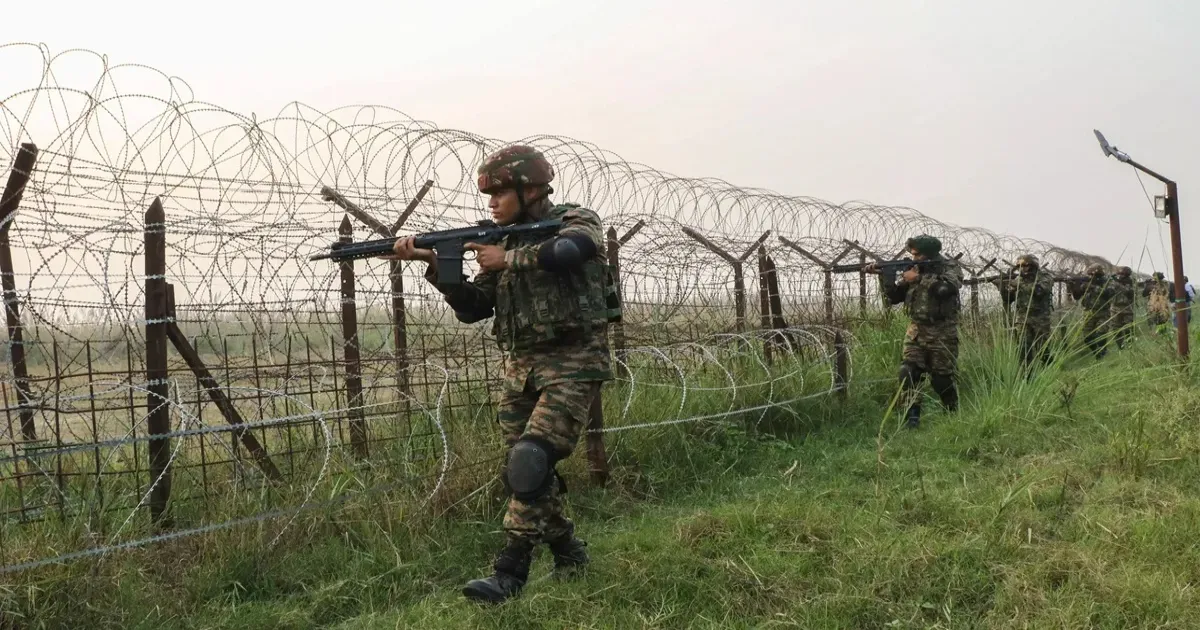 पंजाब में भारत-पाकिस्तान सीमा पर घुसपैठ की कोशिश नाकाम, बीएसएफ ने दो घुसपैठियों को मार गिराया