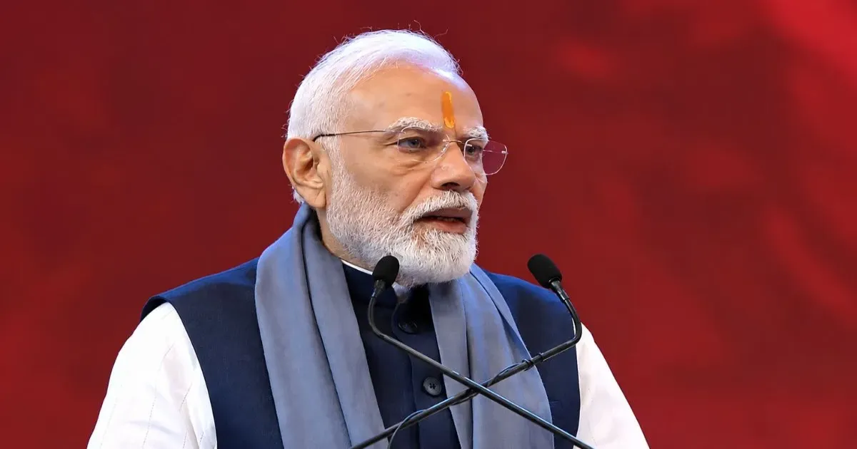 युवा शक्ति का विकास ही मजबूत भारत की नींव, प्रधानमंत्री मोदी ने स्वामी चिन्मयानंद की दूरदृष्टि को किया याद