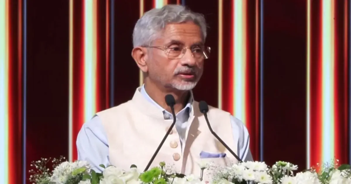 हम मूकदर्शक बनकर नहीं रह सकते, वैश्विक संघर्ष खत्म करने के लिए जयशंकर ने संवाद और कूटनीति पर दिया जोर