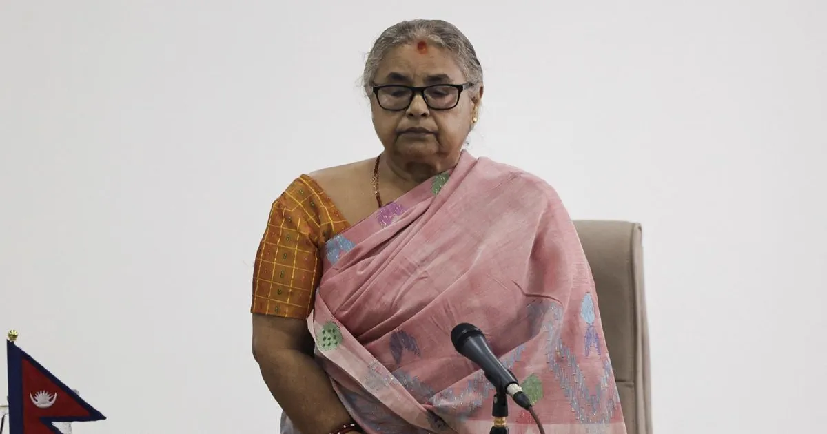 नेपाल की नई प्रधानमंत्री सुशीला कार्की ने किया वादा: भ्रष्टाचार ख़त्म कर जनता की मांगों को पूरा करेंगी