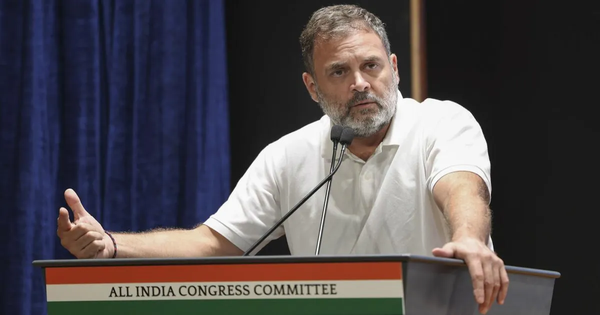 कांग्रेस नेता राहुल गांधी ने कहा: “लद्दाख को आवाज़ दो”, UT की संस्कृति और परंपराओं पर BJP-RSS का हमला
