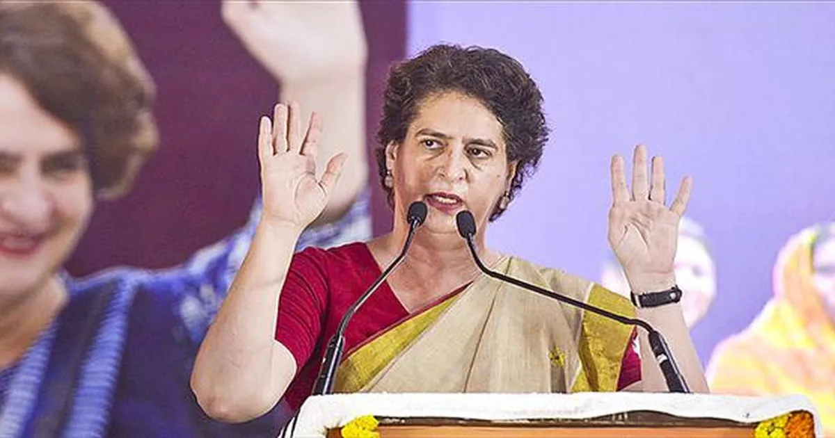 जयपुर अस्पताल आग: प्रियंका गांधी ने पीड़ित परिवारों के लिए उचित मुआवजे और त्वरित जांच की मांग की