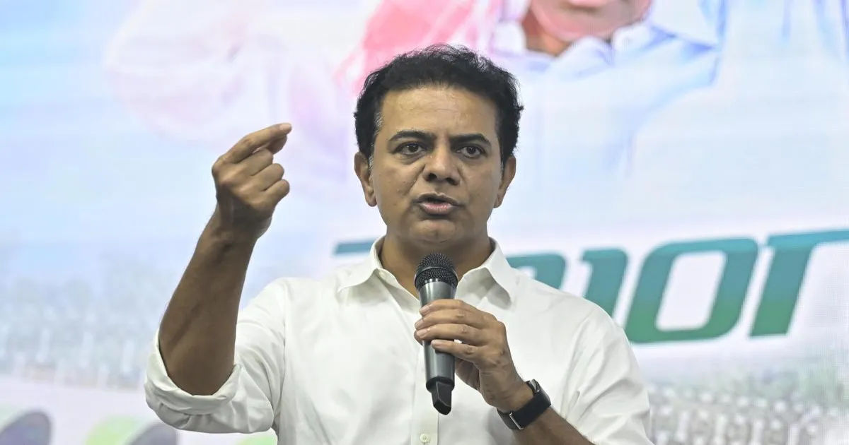 तेलंगाना के नौकरशाहों की दुश्वार स्थिति, KTR ने कहा – ‘शैतान और गहरे समुद्र के बीच फंसे’