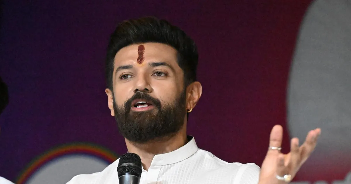 मैं यस मैन नहीं बन सकता — चिराग पासवान ने बिहार की कानून व्यवस्था पर की टिप्पणी का बचाव