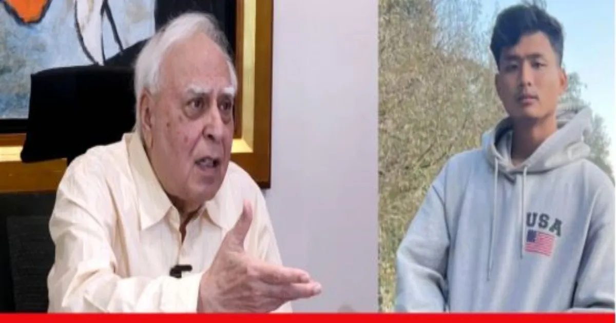 त्रिपुरा छात्र की हत्या पर बोले कपिल सिब्बल: नफरत भरे अपराधों के खिलाफ आवाज़ उठाएं अमित शाह