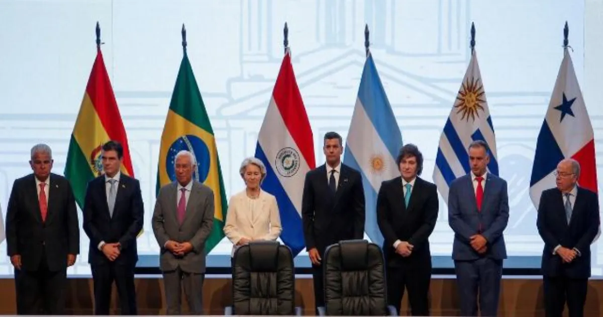 यूरोपीय संघ और मर्कोसुर देशों के बीच ऐतिहासिक मुक्त व्यापार समझौता, 25 साल की बातचीत का अंत