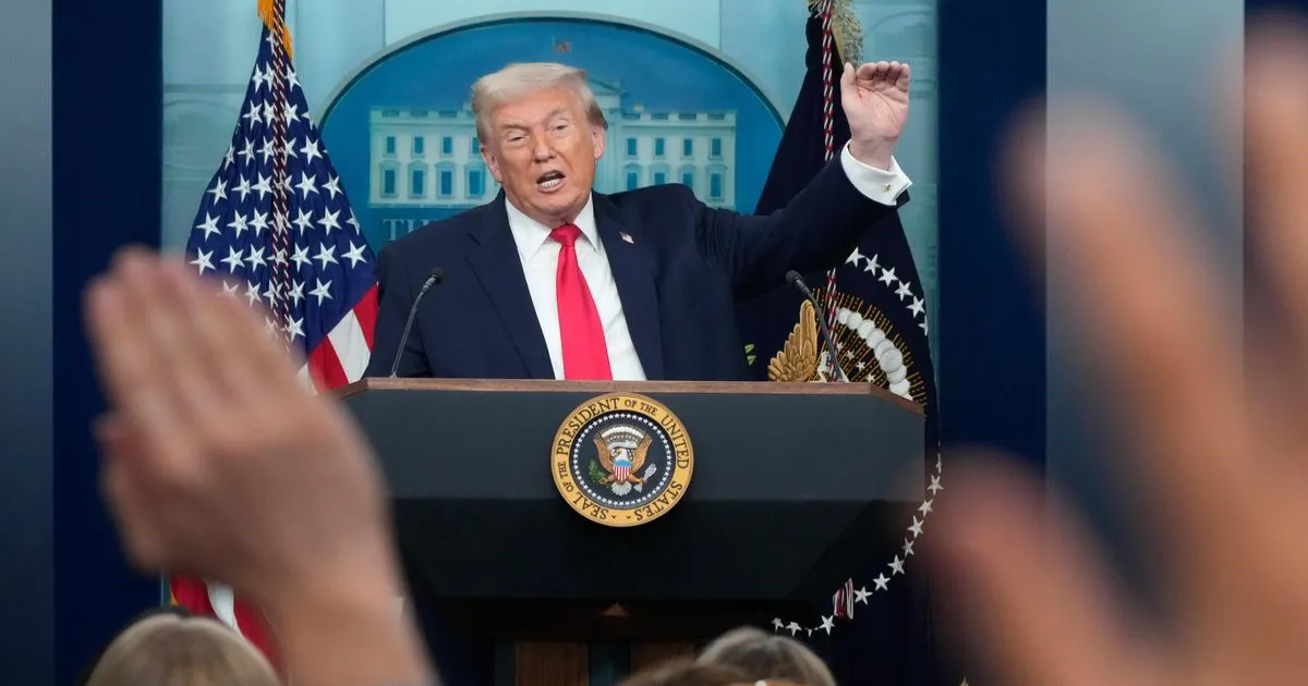 ट्रंप ने फिर भारत-पाकिस्तान संघर्ष खत्म कराने का श्रेय लिया, बोले— नोबेल पुरस्कार नॉर्वे के नियंत्रण में