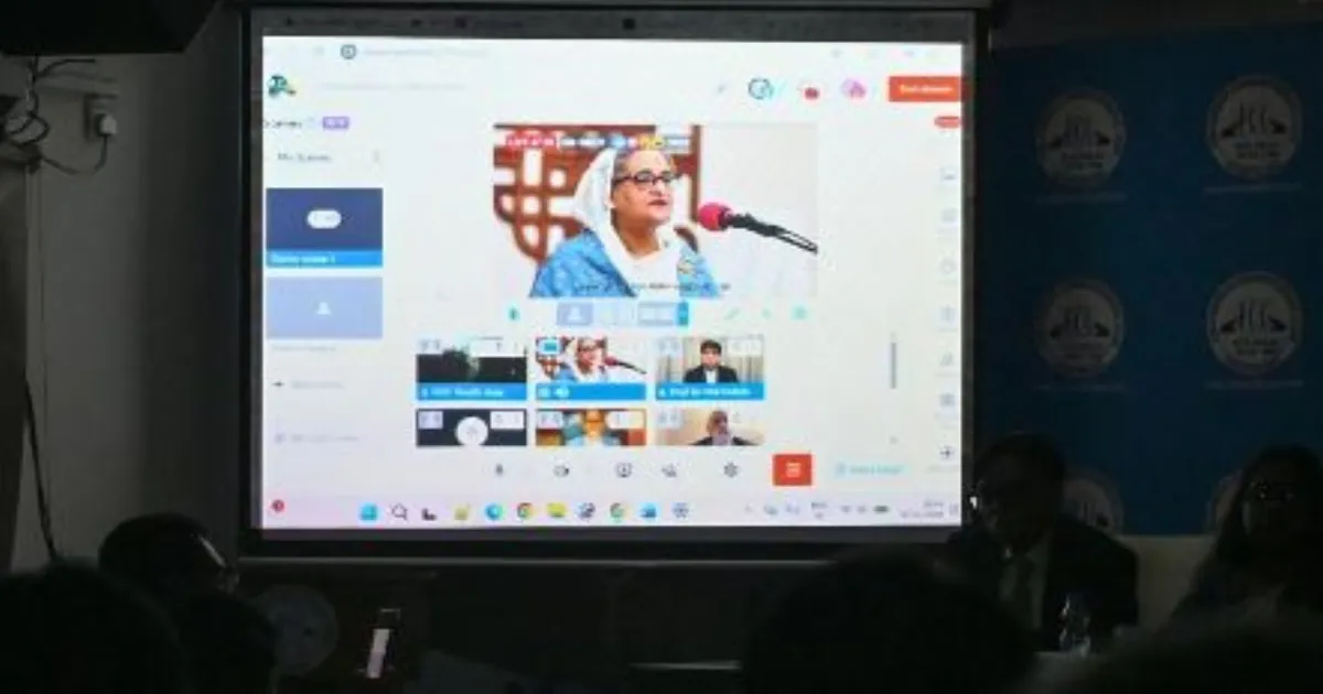 दिल्ली में शेख हसीना के प्रेस कार्यक्रम से बांग्लादेश हैरान और आहत, बताया खतरनाक मिसाल