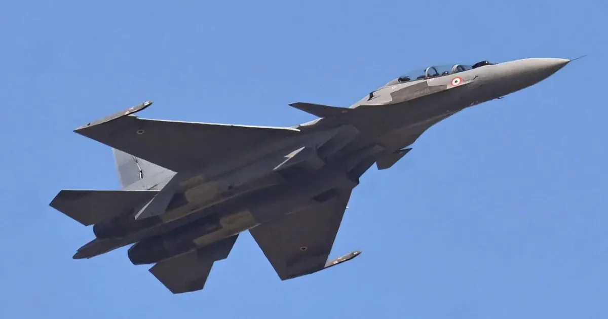 असम के कार्बी आंगलोंग में सुखोई Su-30 MKI लड़ाकू विमान दुर्घटनाग्रस्त, खोज अभियान जारी