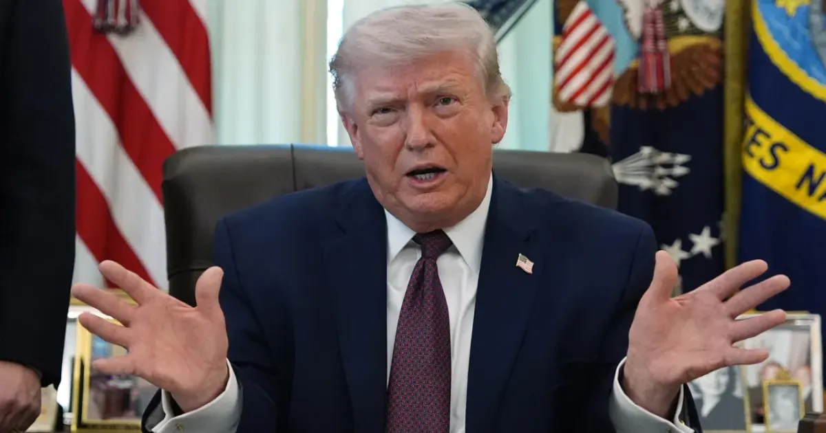 ट्रंप का बयान—अमेरिकी विमान गिरने से ईरान से वार्ता प्रभावित नहीं होगी