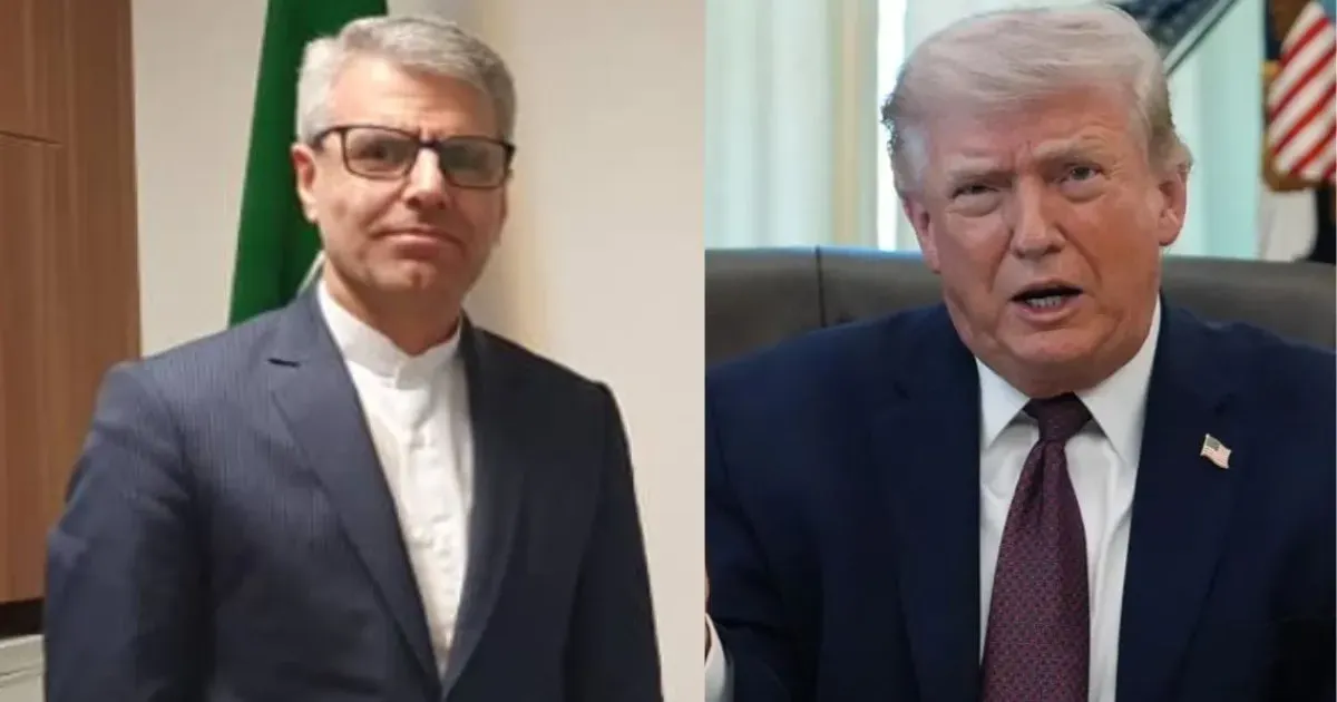 डोनाल्ड ट्रंप की धमकी पर ईरान का पलटवार, कहा- हमले का देंगे मुंहतोड़ जवाब