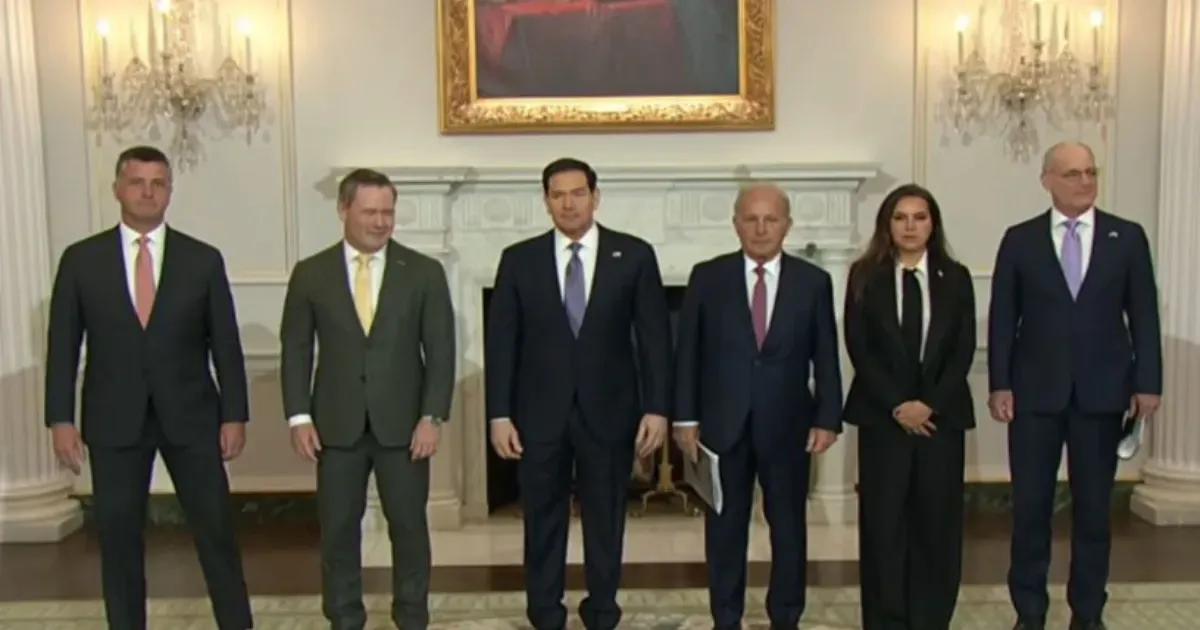 वॉशिंगटन में 33 साल बाद लेबनान–इज़राइल की पहली वार्ता, खाड़ी तनाव के बीच उम्मीद बढ़ी