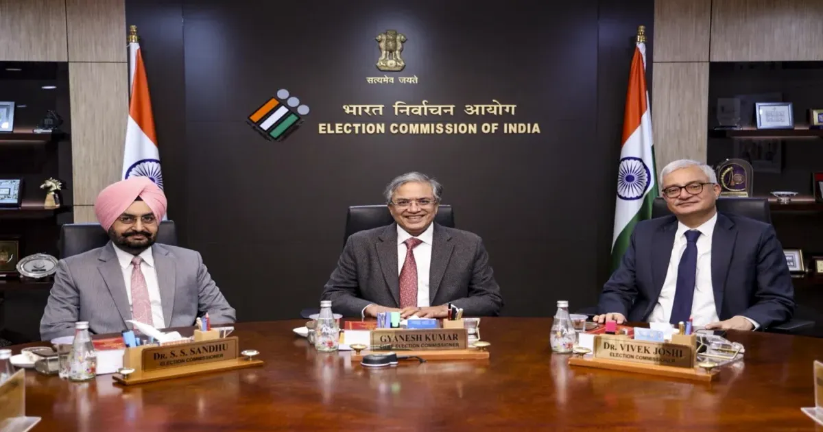 मुख्य चुनाव आयुक्त ज्ञानेश कुमार को हटाने की मांग, राज्यसभा में विपक्ष का नया नोटिस