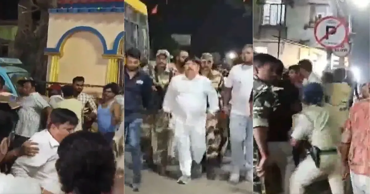 उत्तर 24 परगना में हिंसा भड़की, प्रधानमंत्री नरेंद्र मोदी की रैली से पहले तनाव चरम पर