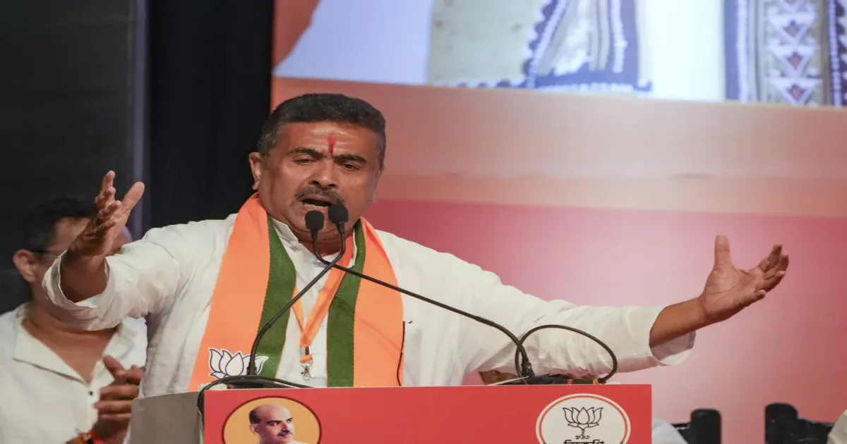 पश्चिम बंगाल में सुवेंदु अधिकारी आज लेंगे मुख्यमंत्री पद की शपथ, पीएम नरेंद्र मोदी के शामिल होने की संभावना