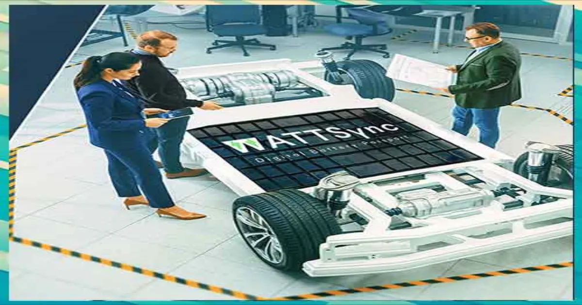 टाटा टेक्नोलॉजीज ने पेश किया WATTSync – डिजिटल बैटरी पासपोर्ट