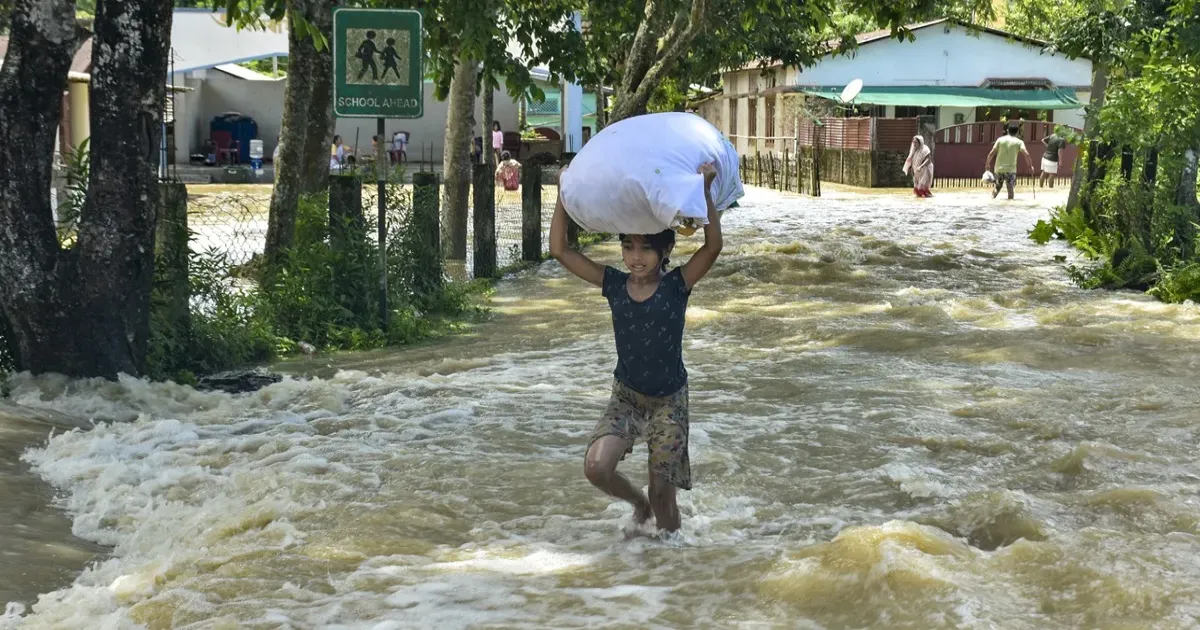 असम में बाढ़ से तबाही, 21 लोगों की मौत; 5.64 लाख से अधिक प्रभावित, आज दौरा करेंगे हिमंत बिस्वा सरमा