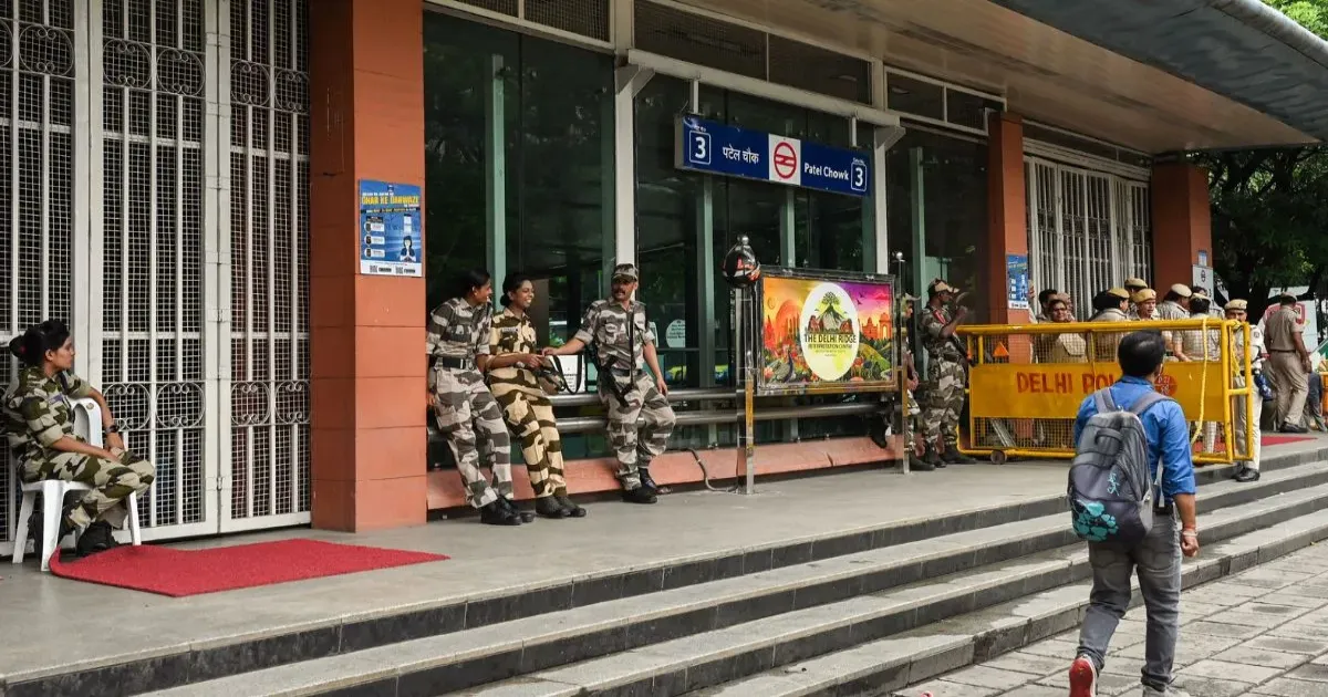 सीजेपी के प्रदर्शन के चलते आज दिल्ली मेट्रो के 17 स्टेशन रहेंगे बंद, जानें पूरी सूची
