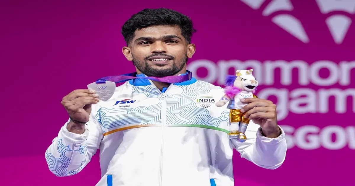 राजा मुथुपांडी ने शानदार वापसी के साथ जीता रजत पदक, राष्ट्रमंडल खेल 2026 में भारत की पदक संख्या बढ़ी