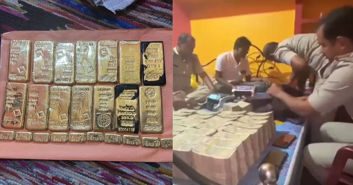 बीरभूम में करोड़ों की बरामदगी: पूर्व बस चालक के ठिकानों से ₹28.5 करोड़ नकद और 15 किलो सोना मिला, टीएमसी कनेक्शन की जांच तेज