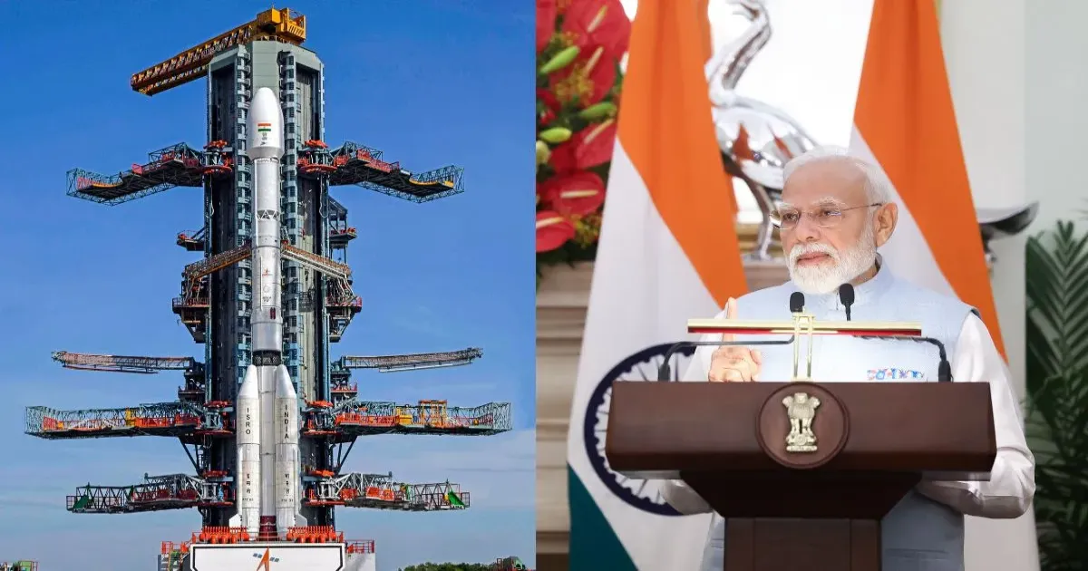 पीएम मोदी ने GSLV-F17 की सफलता पर इसरो को सराहा, कहा- अंतरिक्ष क्षेत्र की उत्कृष्टता और बढ़ती क्षमता का प्रतिबिंब
