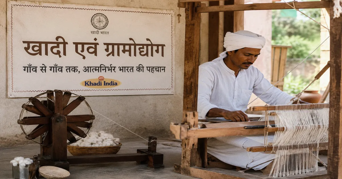 पारंपरिक हुनर से ग्रामीण उद्यम को बढ़ावा दे रहा खादी आयोग, आजीविका के नए अवसर