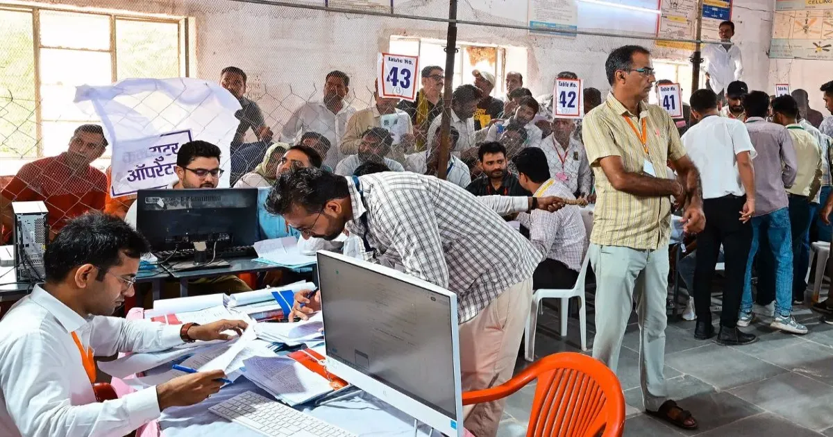 राजस्थान निकाय चुनाव: ईवीएम में गड़बड़ी के बाद 4 निकायों में महापौर-उपमहापौर चुनाव टले