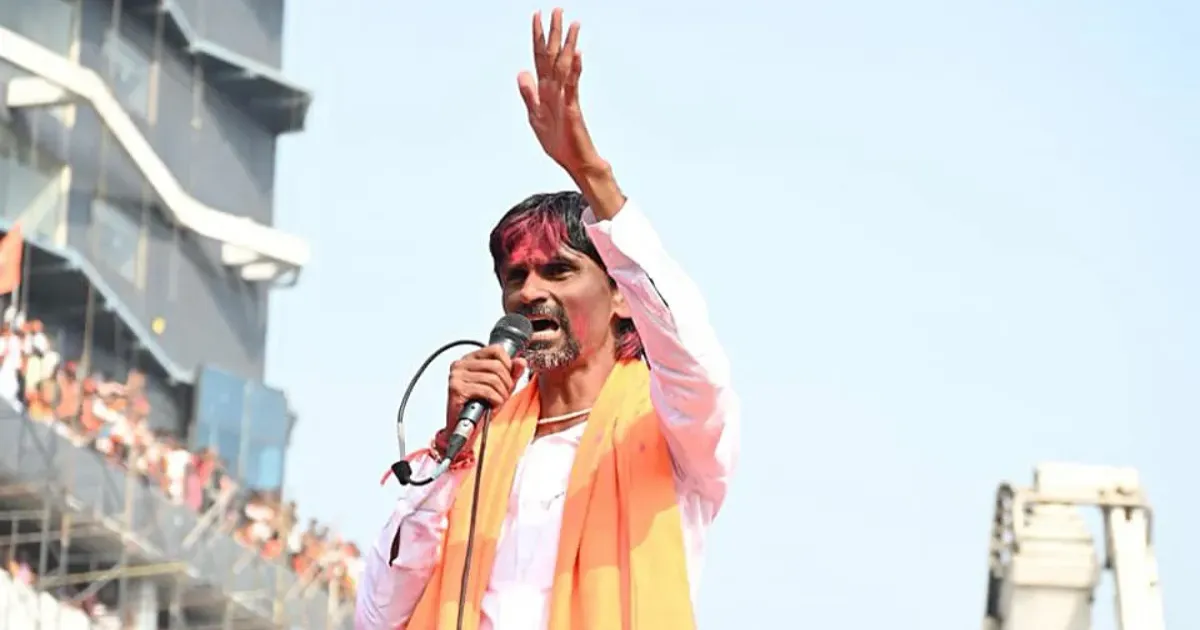 मनोज जरांगे ने 20 दिन की हड़ताल खत्म की, महाराष्ट्र सरकार को तीन महीने का अल्टीमेटम
