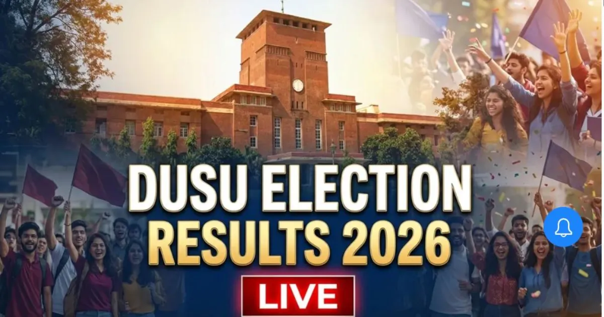 DUSU चुनाव 2026: एबीवीपी और एनएसयूआई के बीच कड़ा मुकाबला, वोटों की गिनती जारी
