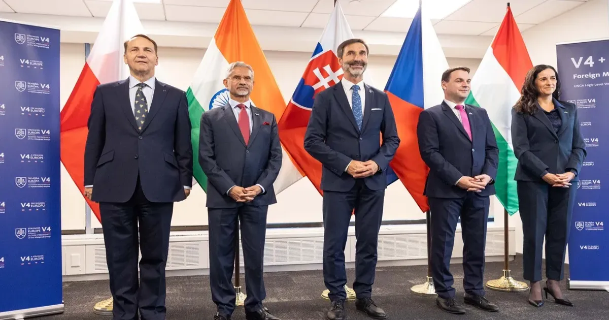 यूएनएससी में स्थायी सीट के लिए भारत को मिला V4 देशों का समर्थन, चार यूरोपीय देशों ने जताई सहमति