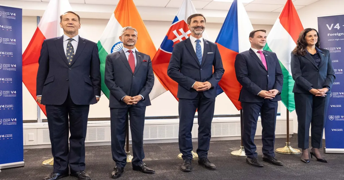 संयुक्त राष्ट्र सुरक्षा परिषद में स्थायी सदस्यता के लिए भारत को मिला V4 देशों का समर्थन