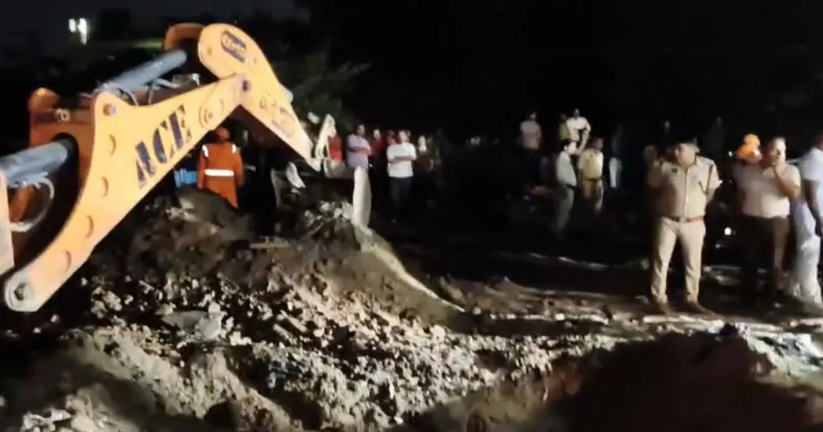फरीदाबाद में 250 फीट गहरे बोरवेल में गिरी 3 साल की बच्ची की मौत, 10 घंटे चला रेस्क्यू ऑपरेशन