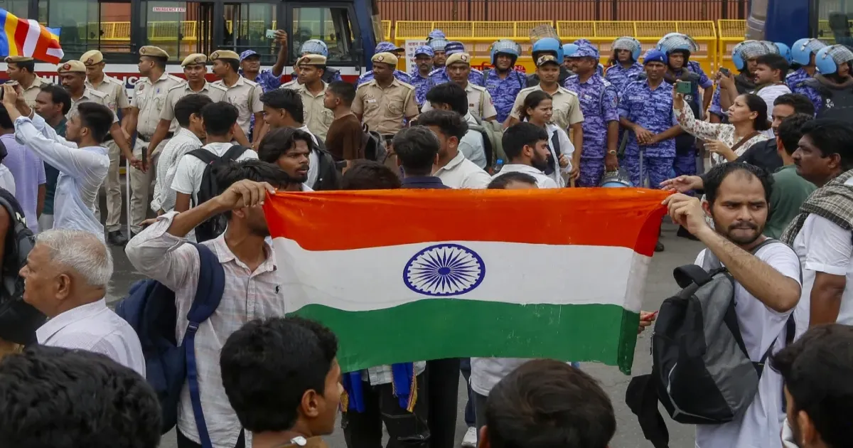 दिल्ली पुलिस ने सीजेपी के तिरंगा लहराओ मार्च में सीमित सभा की संभावना जताई, लोगों से दूर रहने की अपील
