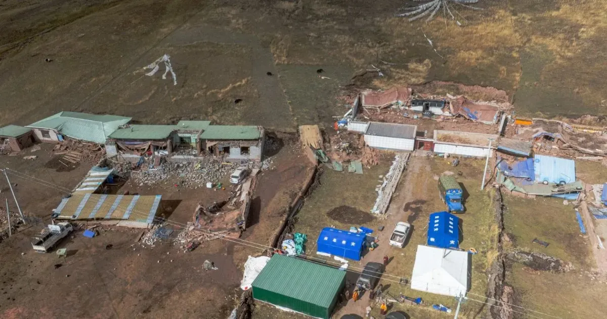 तिब्बत में 4.5 तीव्रता का आफ्टरशॉक, शक्तिशाली भूकंप में 16 लोगों की मौत के बाद दहशत
