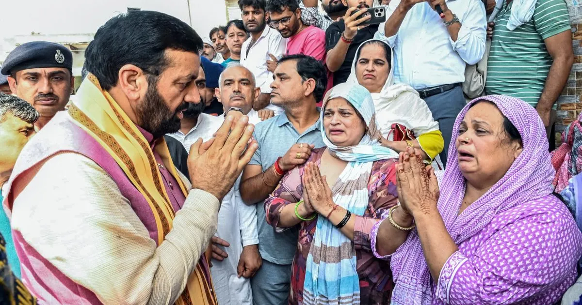 एएसआई संदीप लाथर की मौत पर एफआईआर दर्ज; मुख्यमंत्री नायब सैनी और नेता प्रतिपक्ष हुड्डा ने जताया शोक
