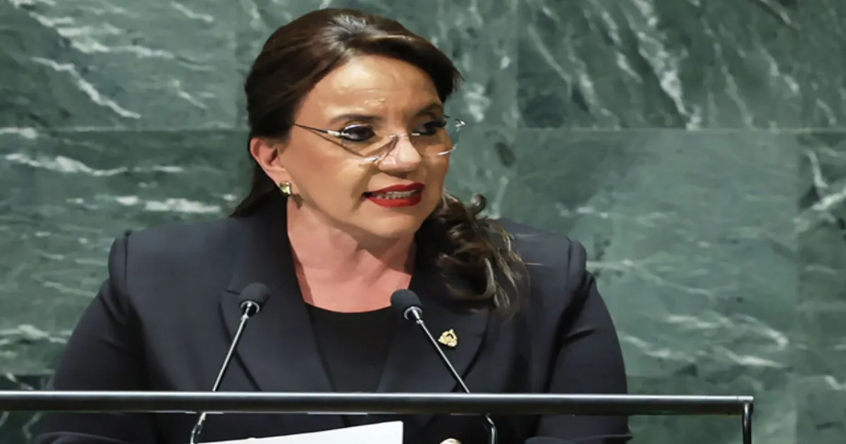 होंडुरास की राष्ट्रपति ने विपक्ष पर चुनावी तख्तापलट की साजिश का आरोप लगाया