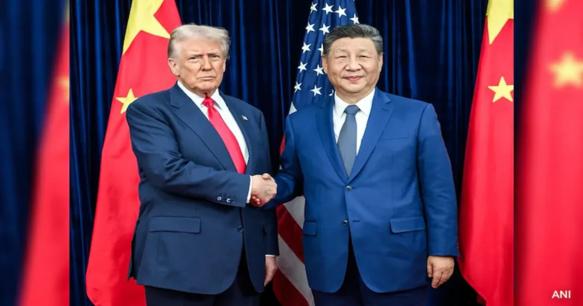 ट्रम्प बोले– शी जिनपिंग से हुई मुलाकात शानदार, दोनों देशों के बीच स्थायी शांति लाएगी