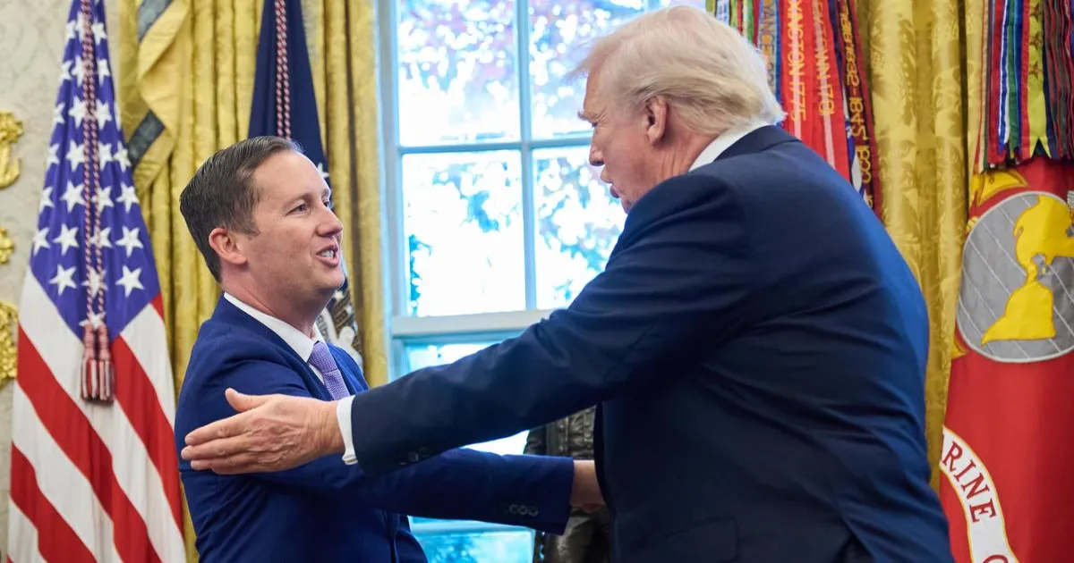 सर्जियो गोर बने अमेरिका के नए भारत राजदूत; ट्रम्प ने भारत-यूएस रणनीतिक साझेदारी मजबूत करने का भरोसा जताया