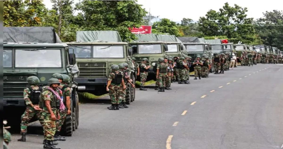 थाईलैंड-कंबोडिया सीमा पर फिर भड़की झड़प, थाई सैनिक की मौत, कई घायल