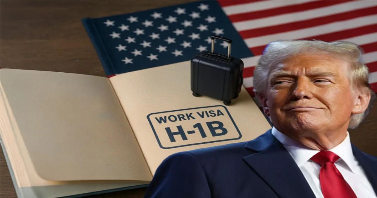 अमेरिका ने जनवरी से अब तक 85,000 वीज़ा रद्द किए: ट्रंप प्रशासन की सख्त इमिग्रेशन नीति फिर सुर्खियों में