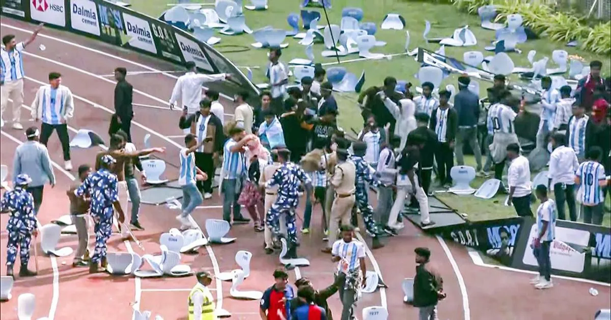 मेसी के कोलकाता कार्यक्रम में अव्यवस्था पर भूटिया निराश, बोले—देश की छवि को नुकसान